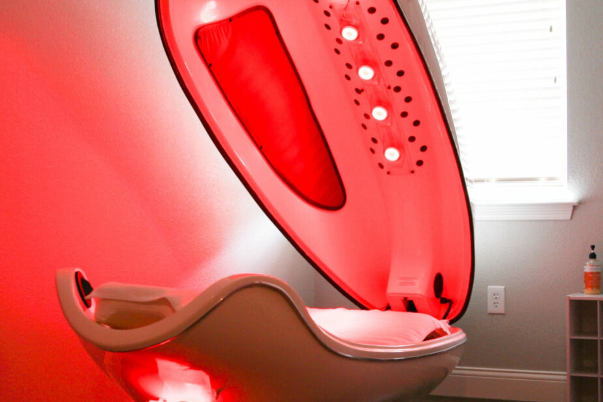 Deluxe Red Light Therapy Pod Hurst Tx