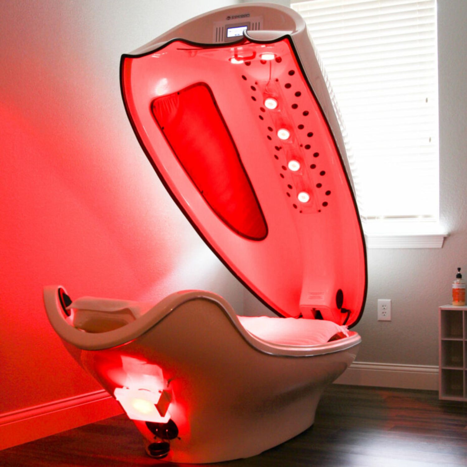 Deluxe Red Light Therapy Pod Hurst Tx